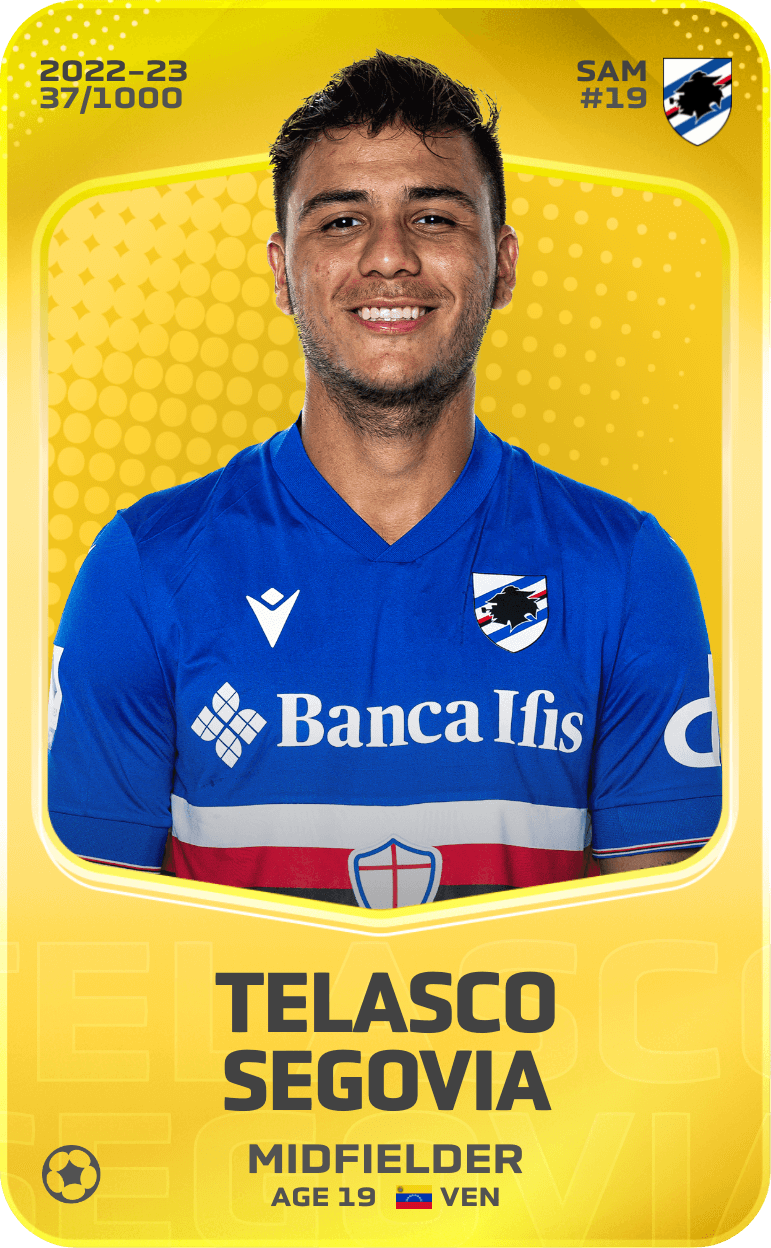 Telasco Segovia 2022-23 • Limited 37/1000