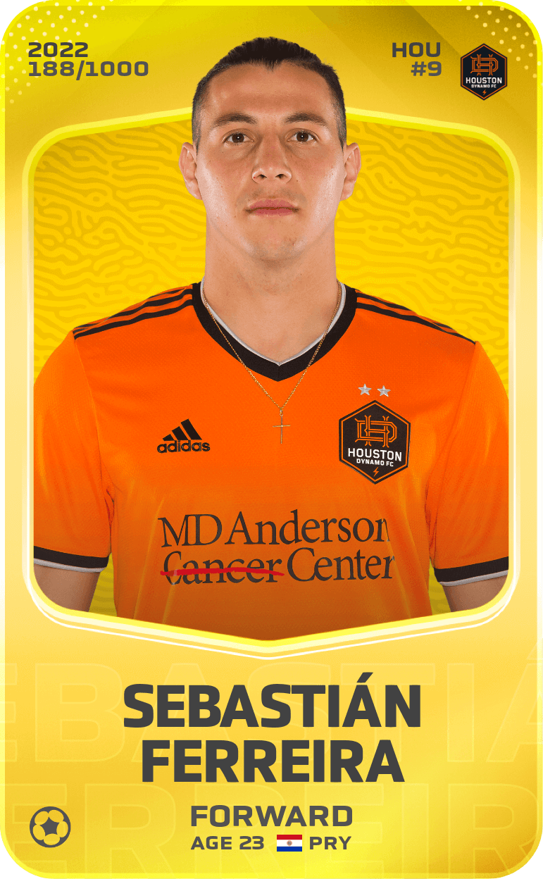 Sebastián Ferreira 2022-23 • Limited 188/1000