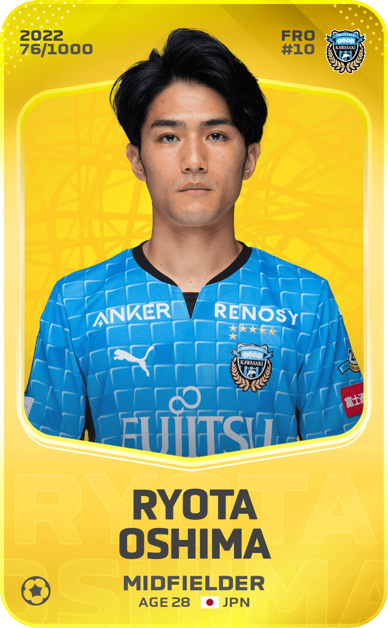 Ryota Oshima 2022-23 • Limited 76/1000