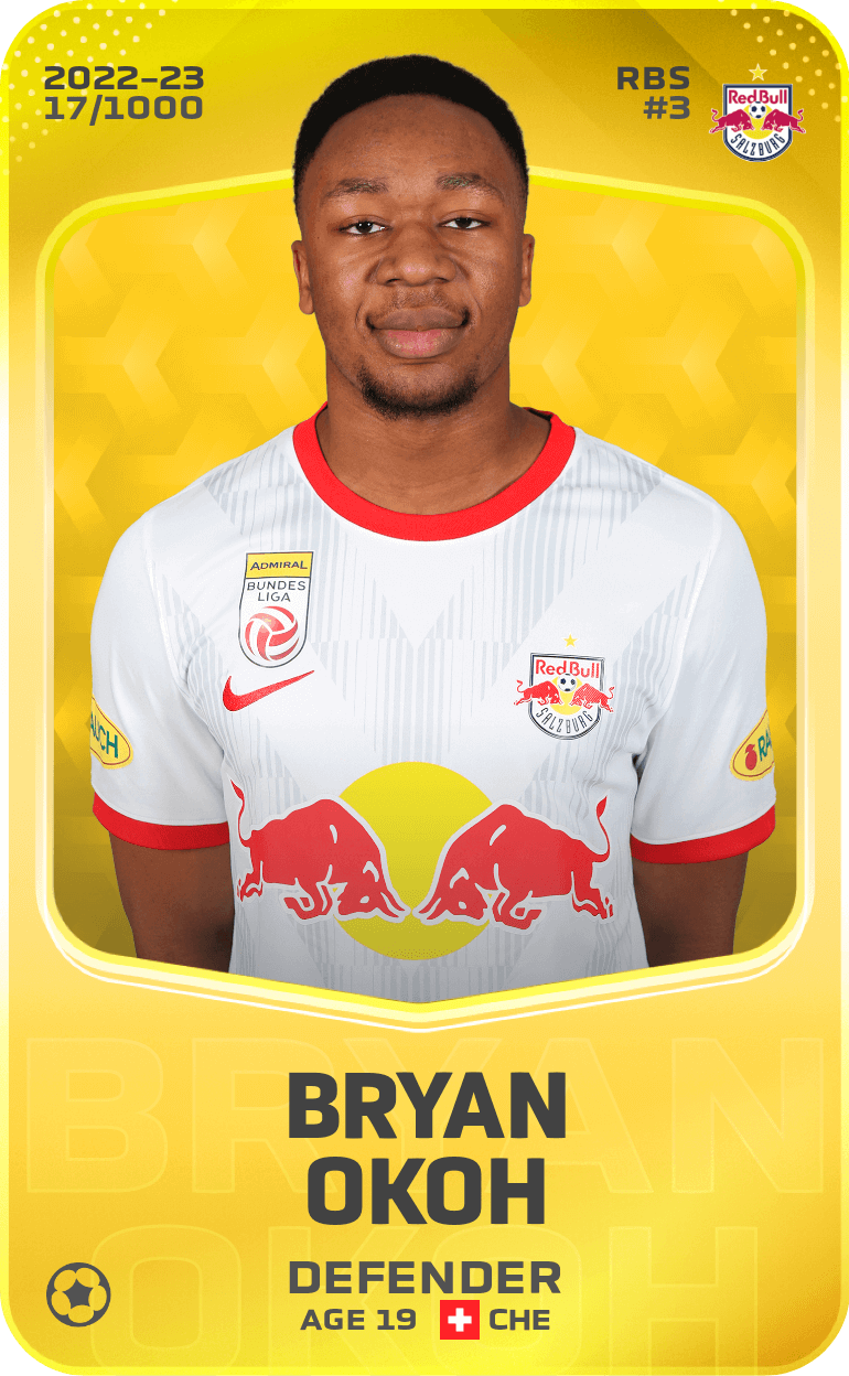 Bryan Okoh 2022-23 • Limited 17/1000