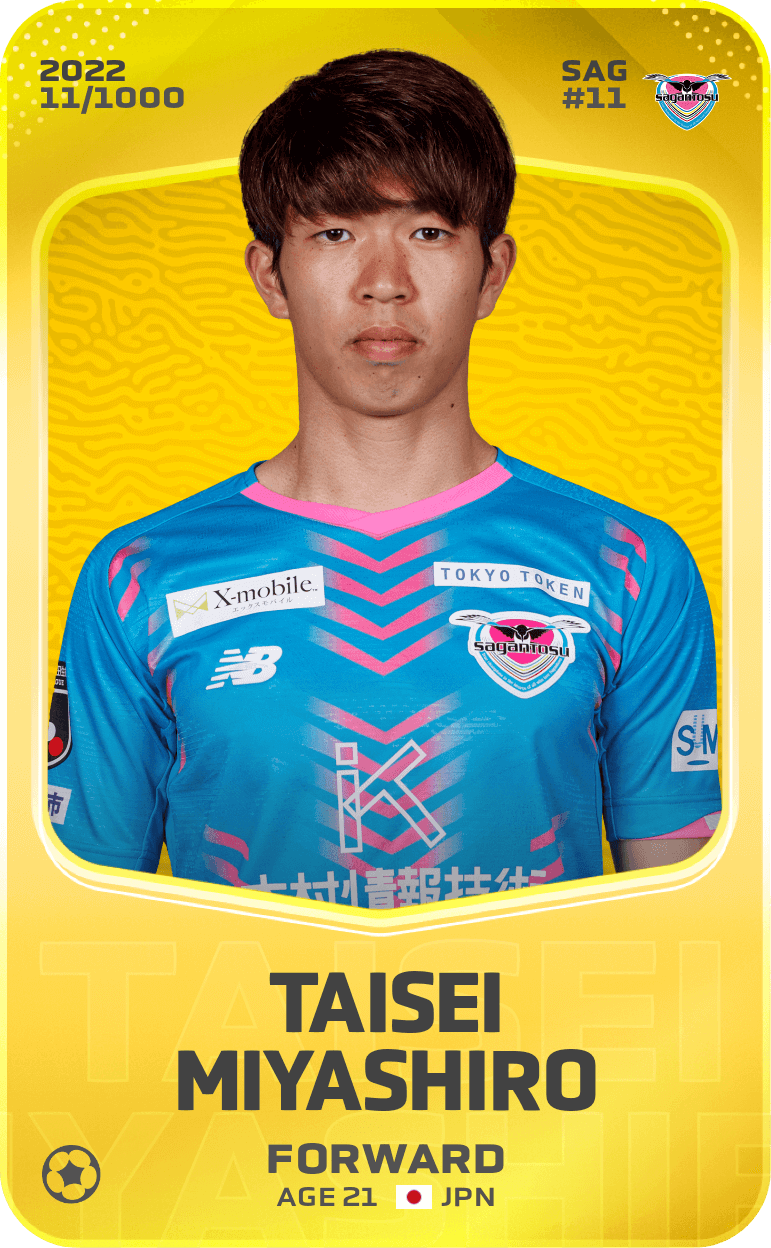 Taisei Miyashiro 2022-23 • Limited 11/1000