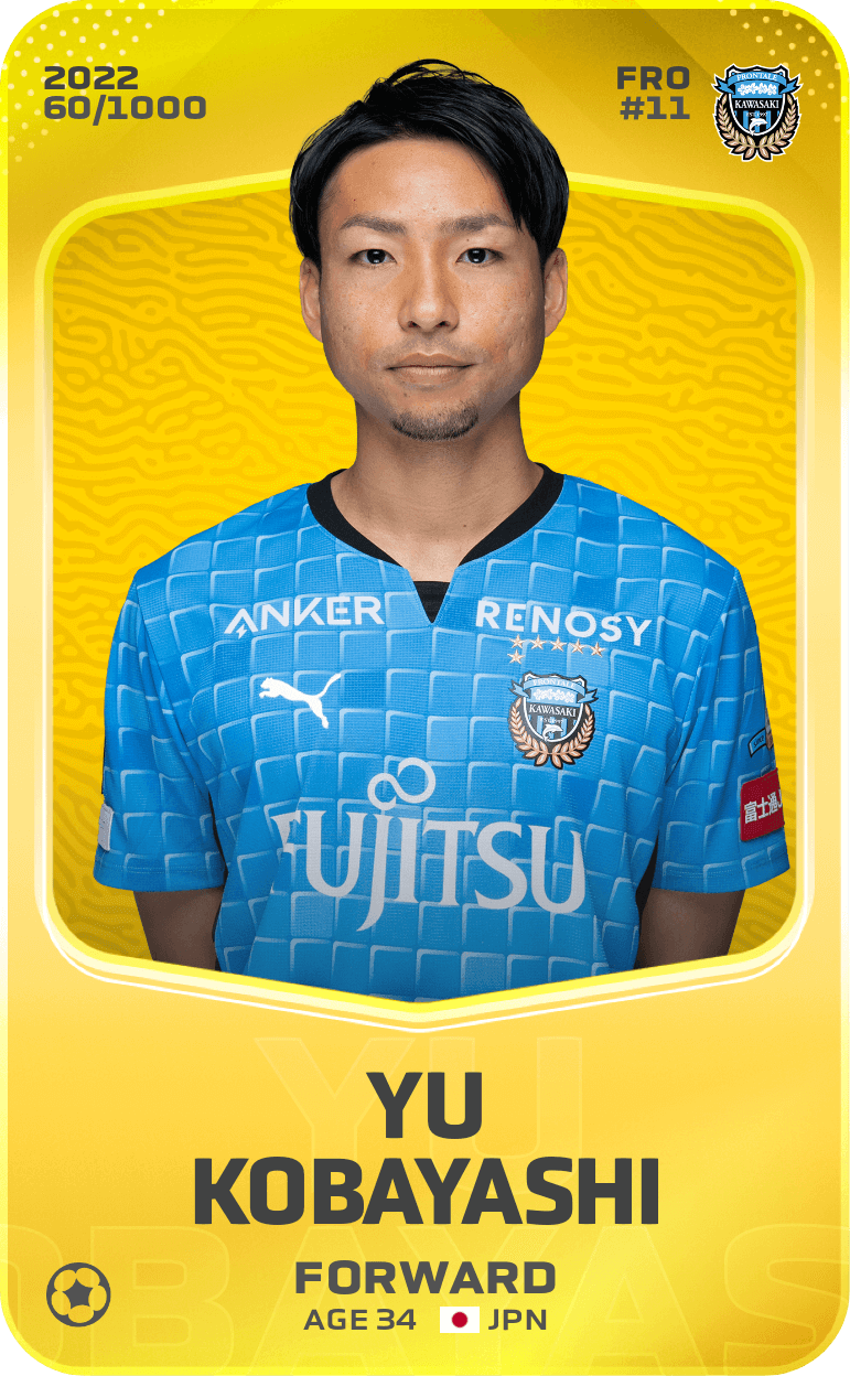 Yu Kobayashi 2022-23 • Limited 60/1000