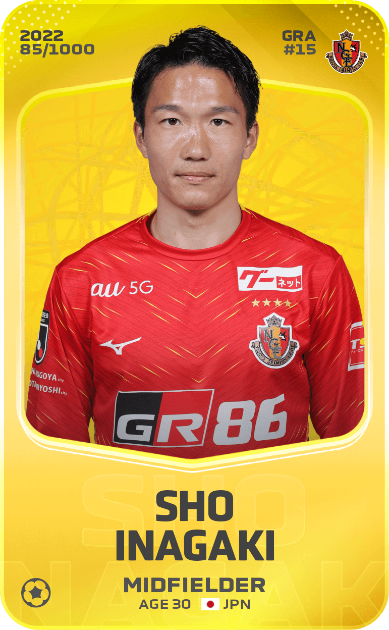 Sho Inagaki 2022-23 • Limited 85/1000