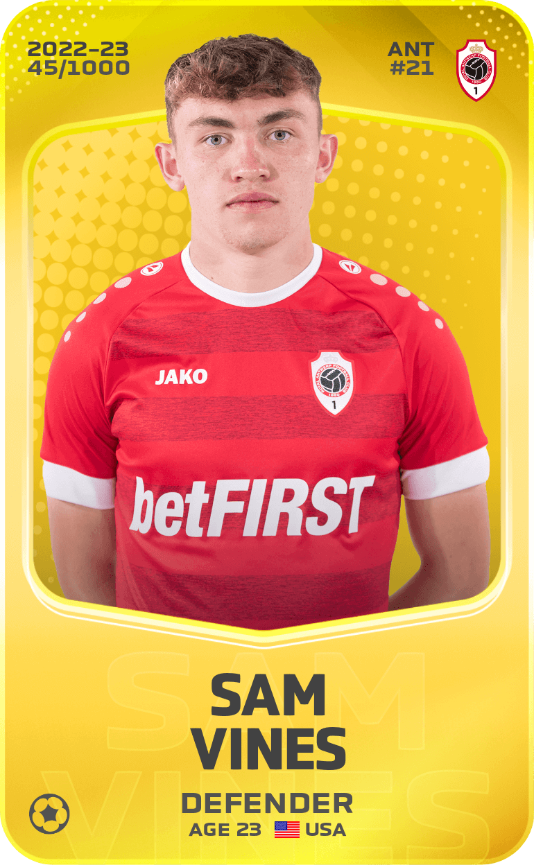 Sam Vines 2022-23 • Limited 45/1000