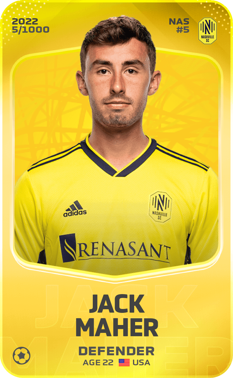 Jack Maher 2022-23 • Limited 5/1000
