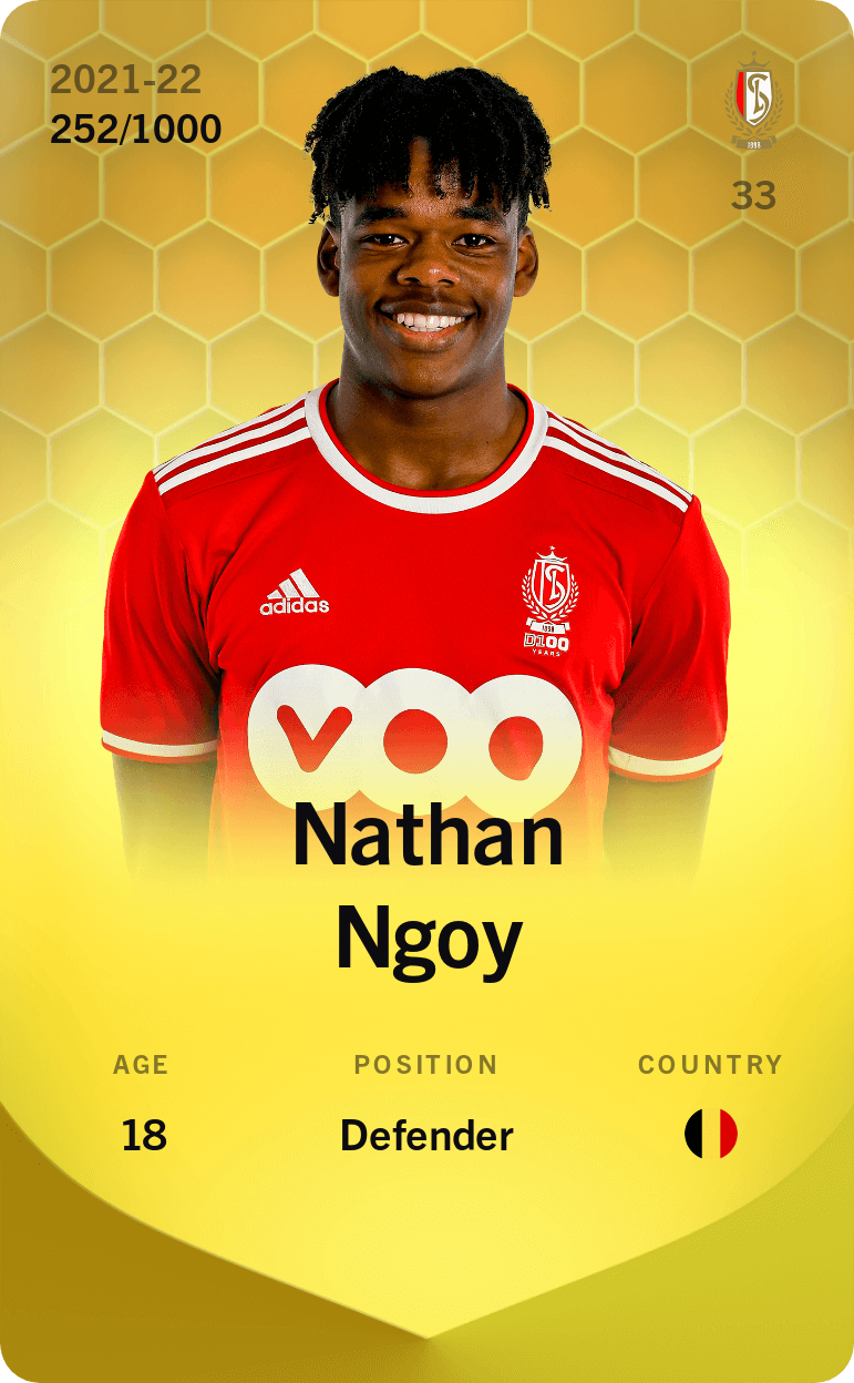 Nathan Ngoy 2021-22 • Limited 252/1000