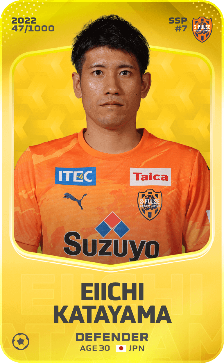 Eiichi Katayama 2022-23 • Limited 47/1000