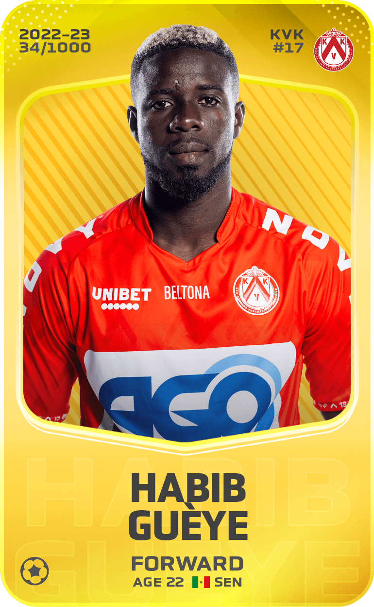 Habib Guèye 2022-23 • Limited 34/1000