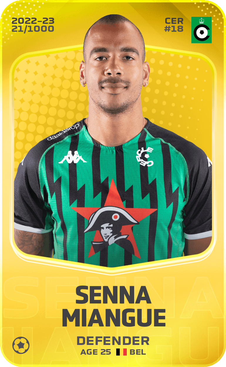 Senna Miangue 2022-23 • Limited 21/1000