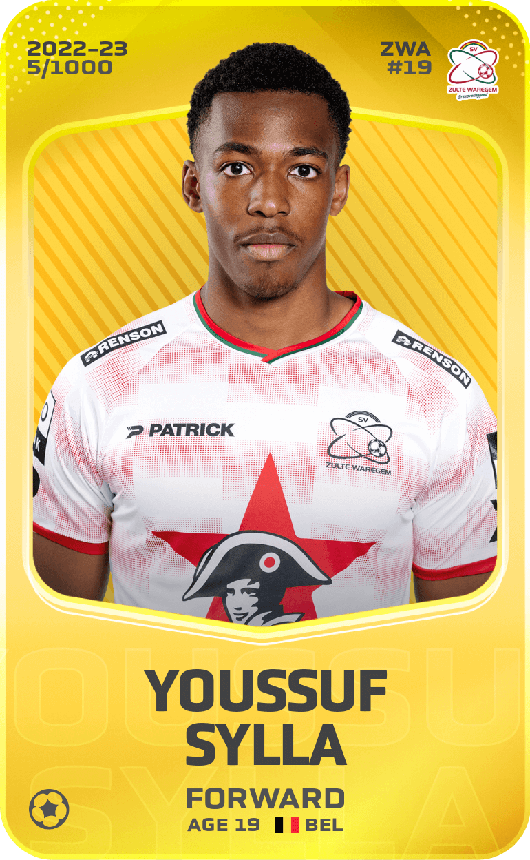 Youssuf Sylla 2022-23 • Limited 5/1000