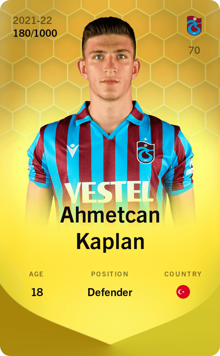 Ahmetcan Kaplan 2021-22 • Limited 180/1000