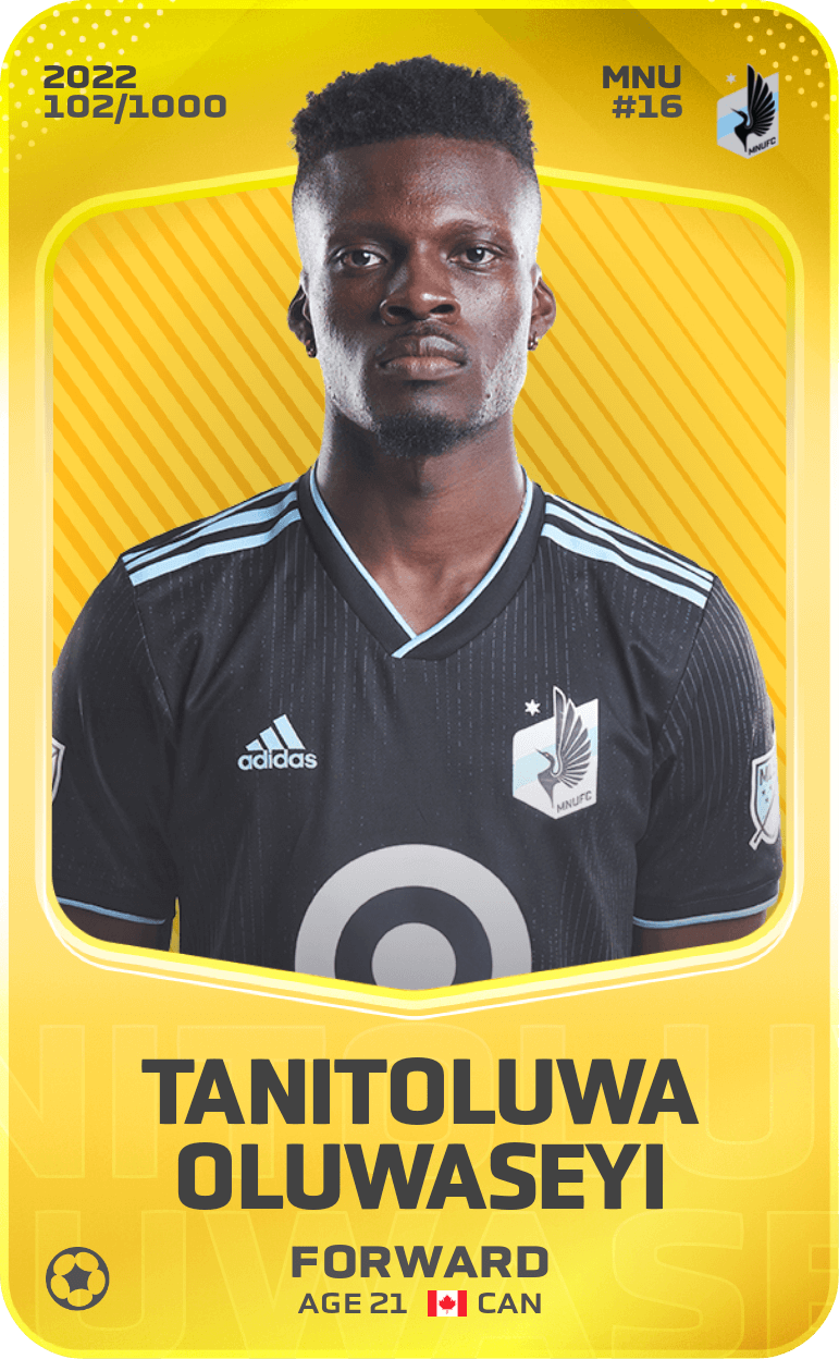 Tanitoluwa Oluwaseyi 2022-23 • Limited 102/1000