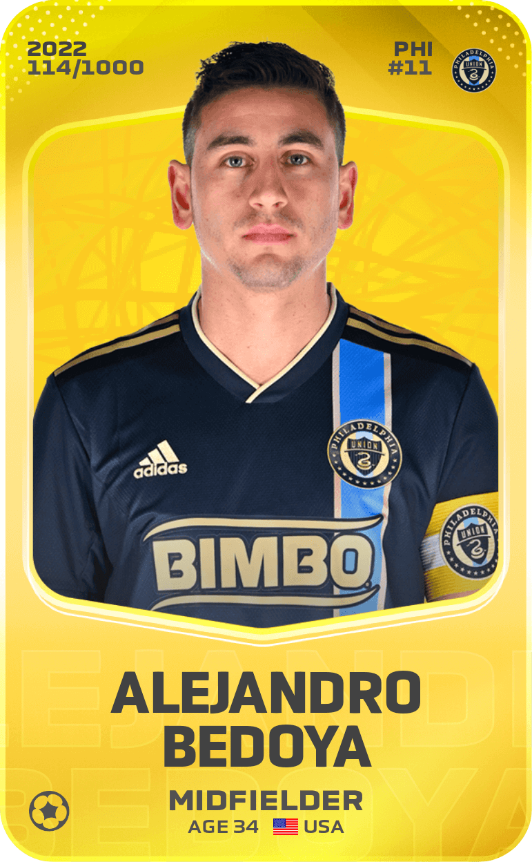Alejandro Bedoya 2022-23 • Limited 114/1000