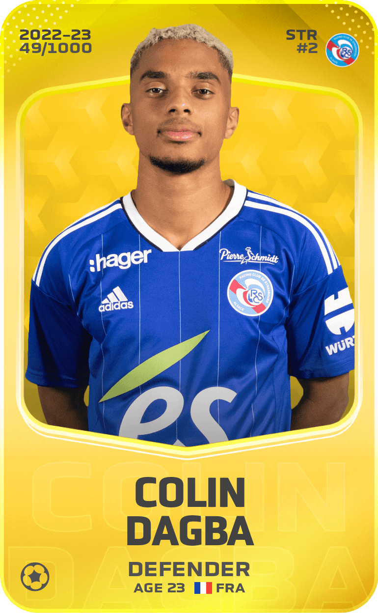 Colin Dagba 2022-23 • Limited 49/1000