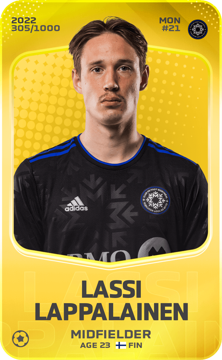 Lassi Lappalainen 2022-23 • Limited 305/1000