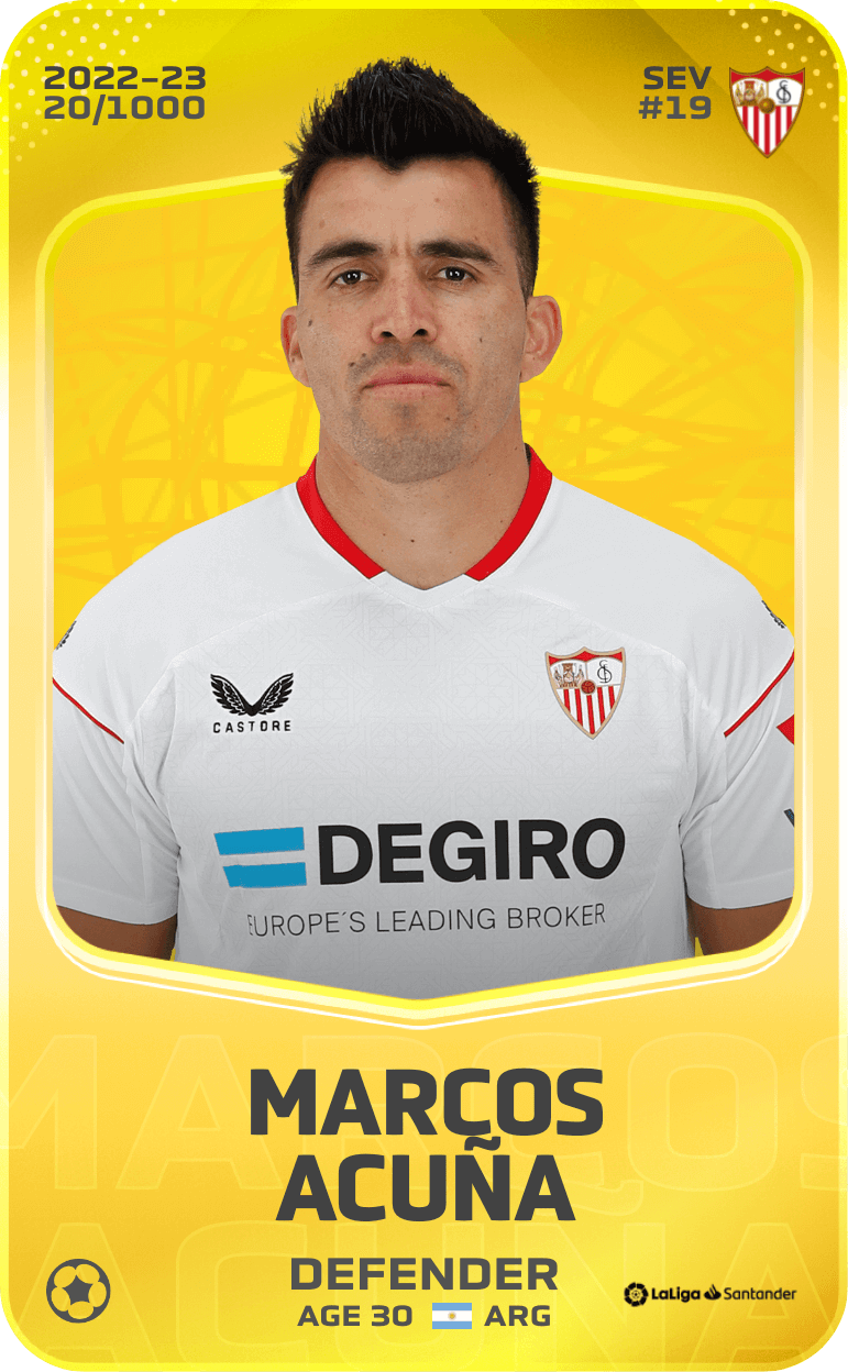 Marcos Acuña 2022-23 • Limited 20/1000