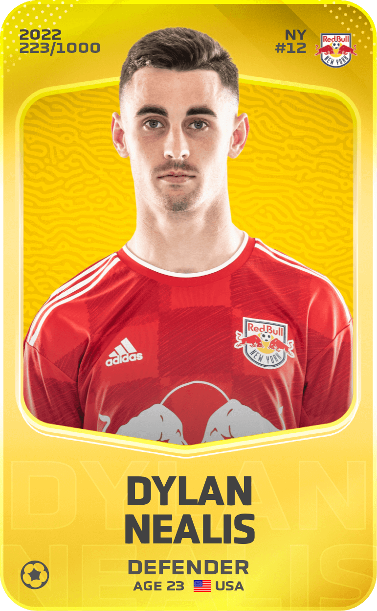 Dylan Nealis 2022-23 • Limited 223/1000
