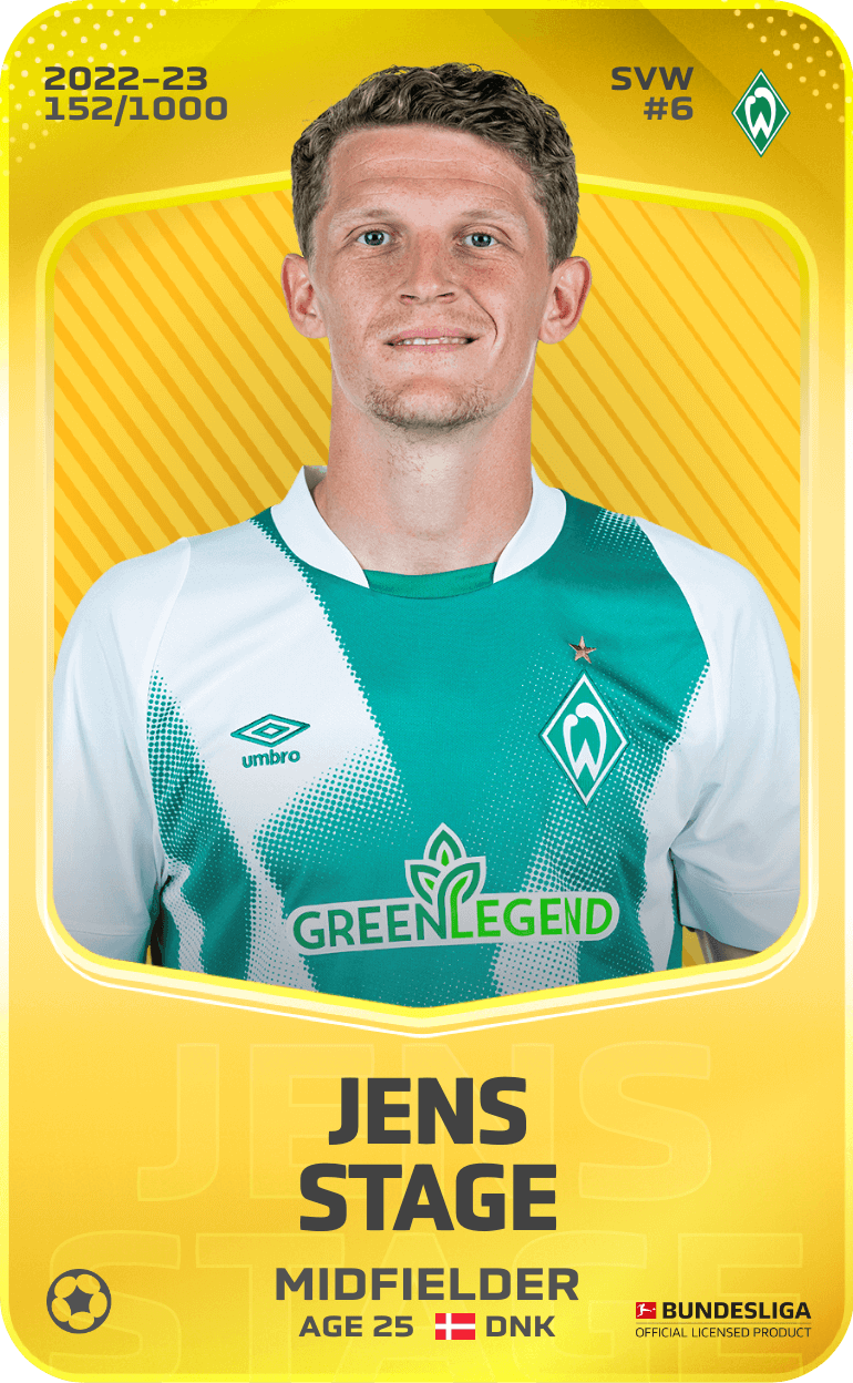 Jens Stage 2022-23 • Limited 152/1000