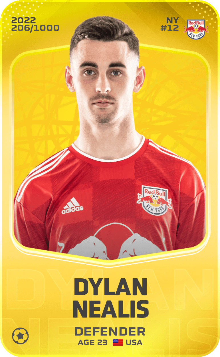 Dylan Nealis 2022-23 • Limited 206/1000