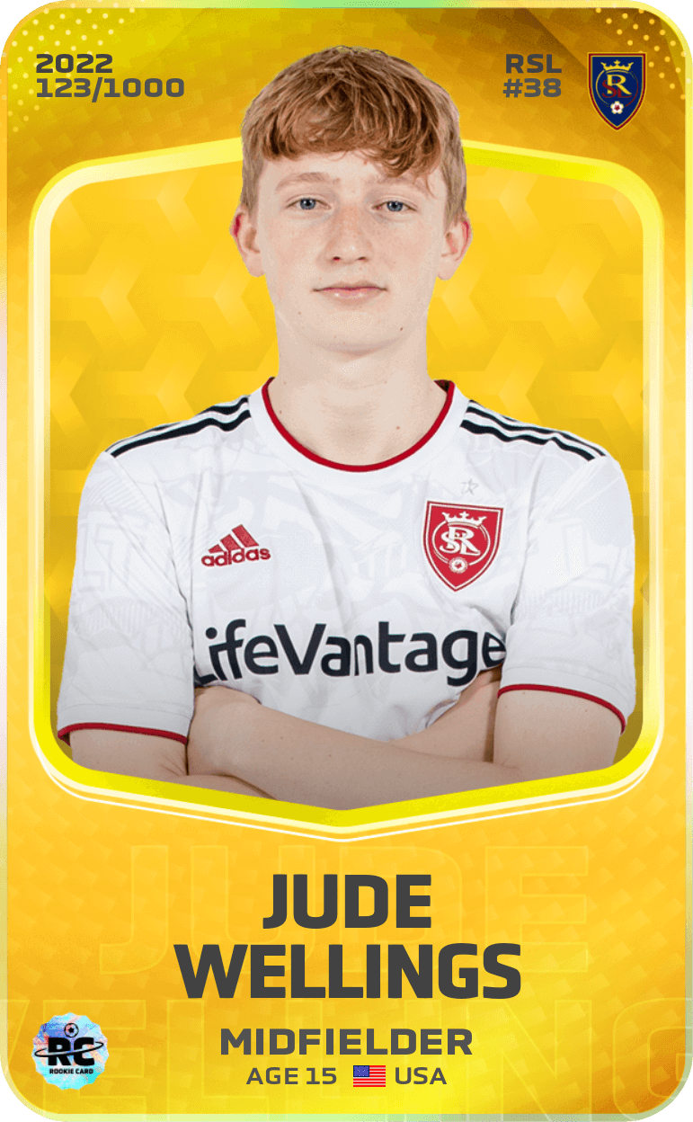 Jude Wellings 2022-23 • Limited 123/1000