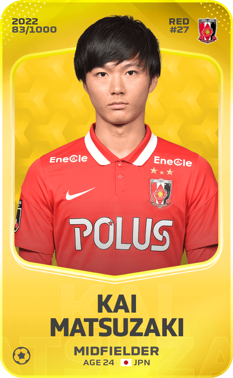 Kai Matsuzaki 2022-23 • Limited 83/1000