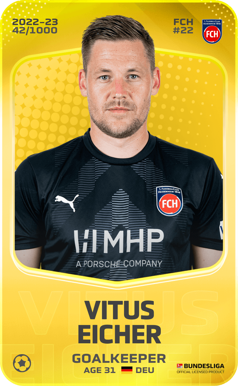 Vitus Eicher 2022-23 • Limited 42/1000