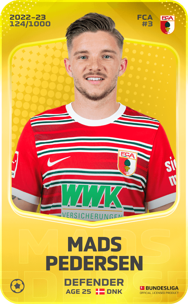 Mads Pedersen 2022-23 • Limited 124/1000