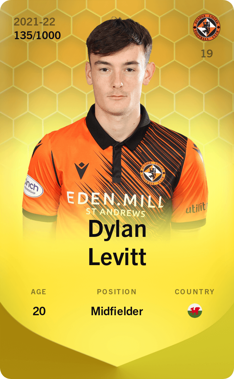 Dylan Levitt 2021-22 • Limited 135/1000