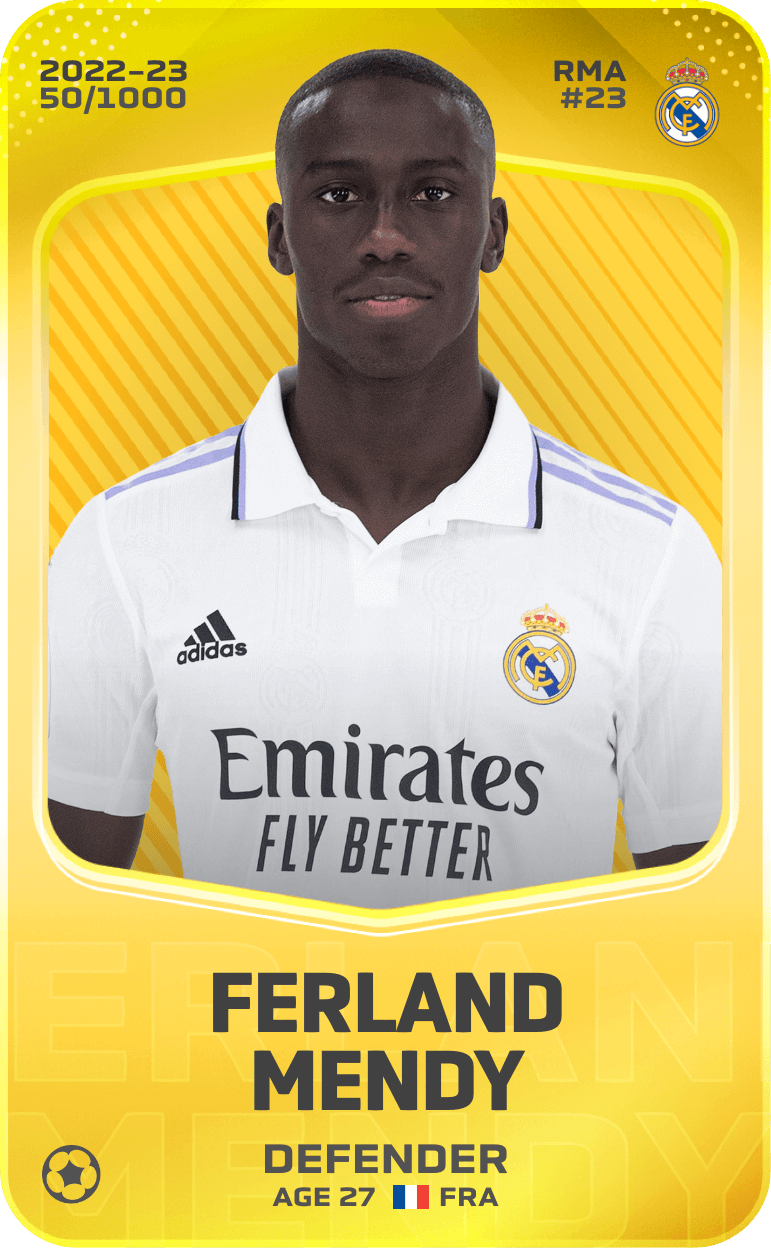 Ferland Mendy 2022-23 • Limited 50/1000