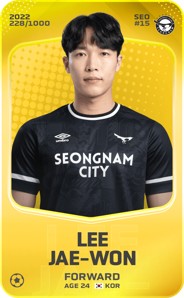 Lee Jae-Won 2022-23 • Limited 228/1000