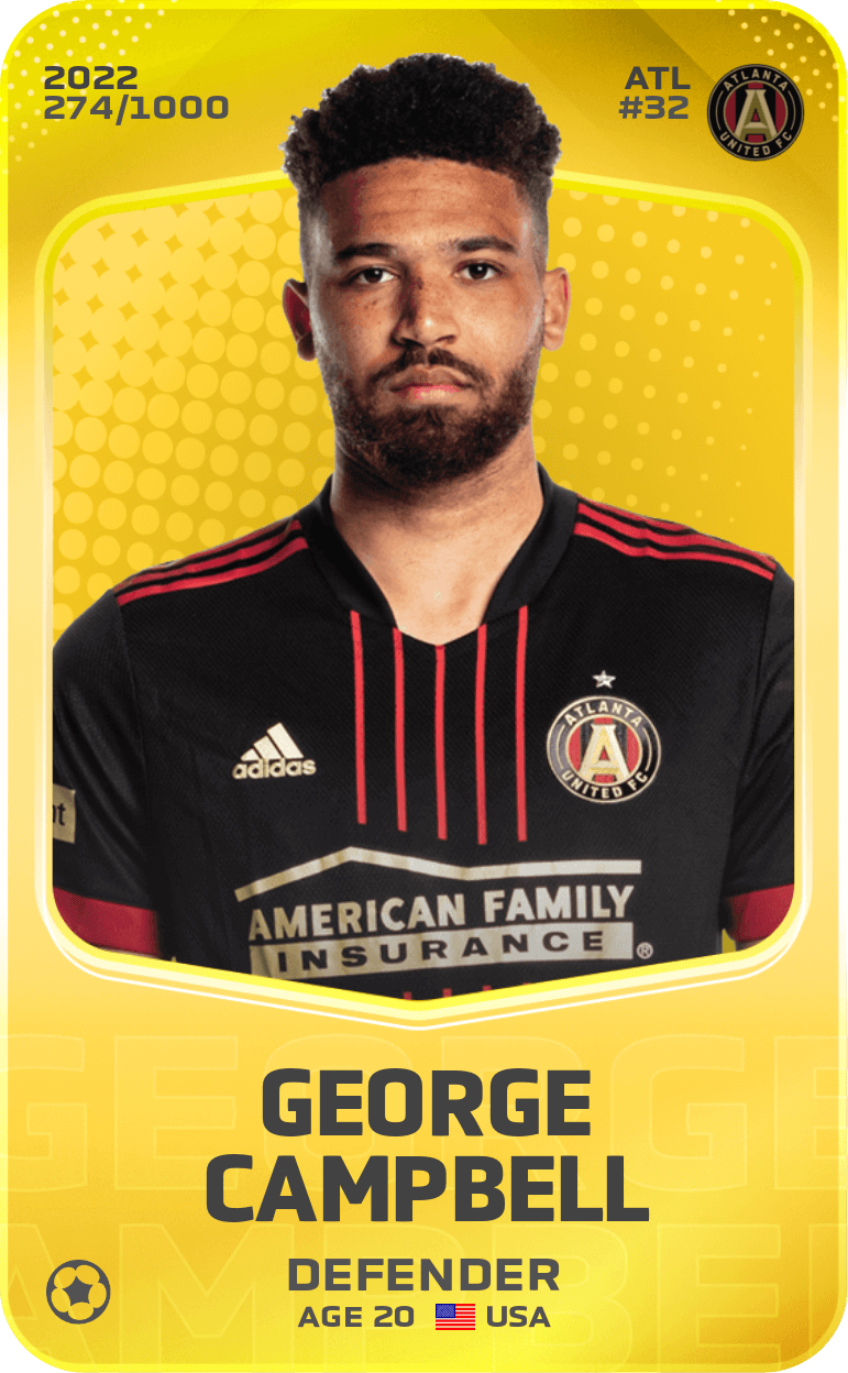 George Campbell 2022-23 • Limited 274/1000