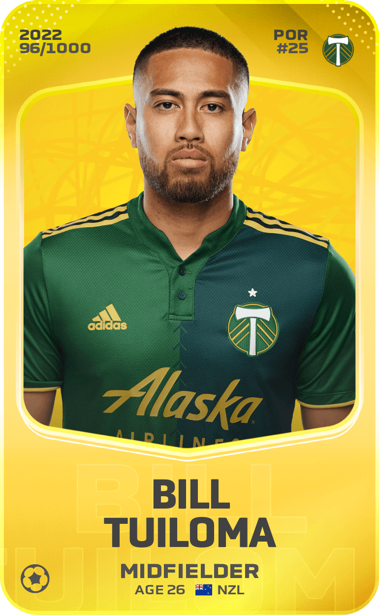 Bill Tuiloma 2022-23 • Limited 96/1000