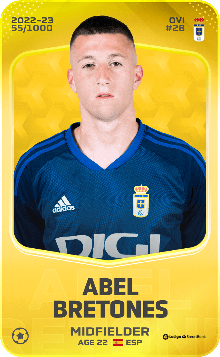 Abel Bretones 2022-23 • Limited 55/1000