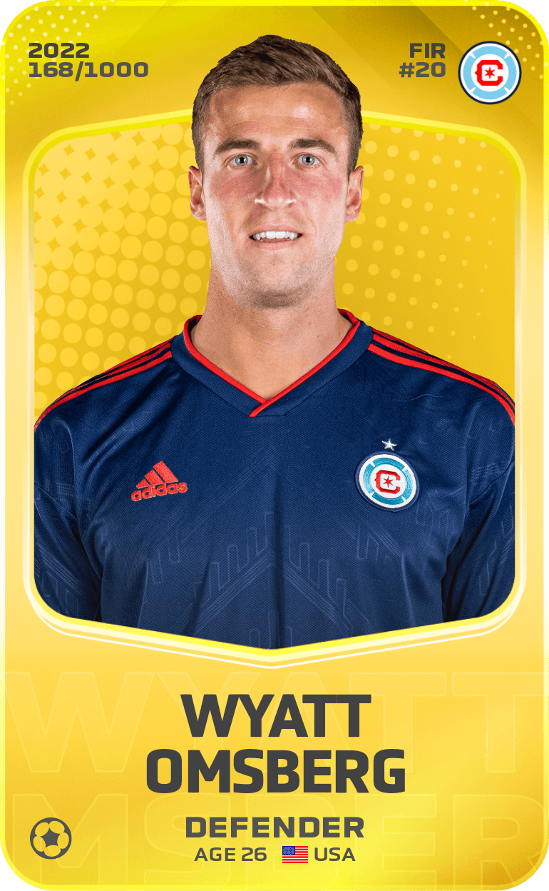 Wyatt Omsberg 2022-23 • Limited 168/1000
