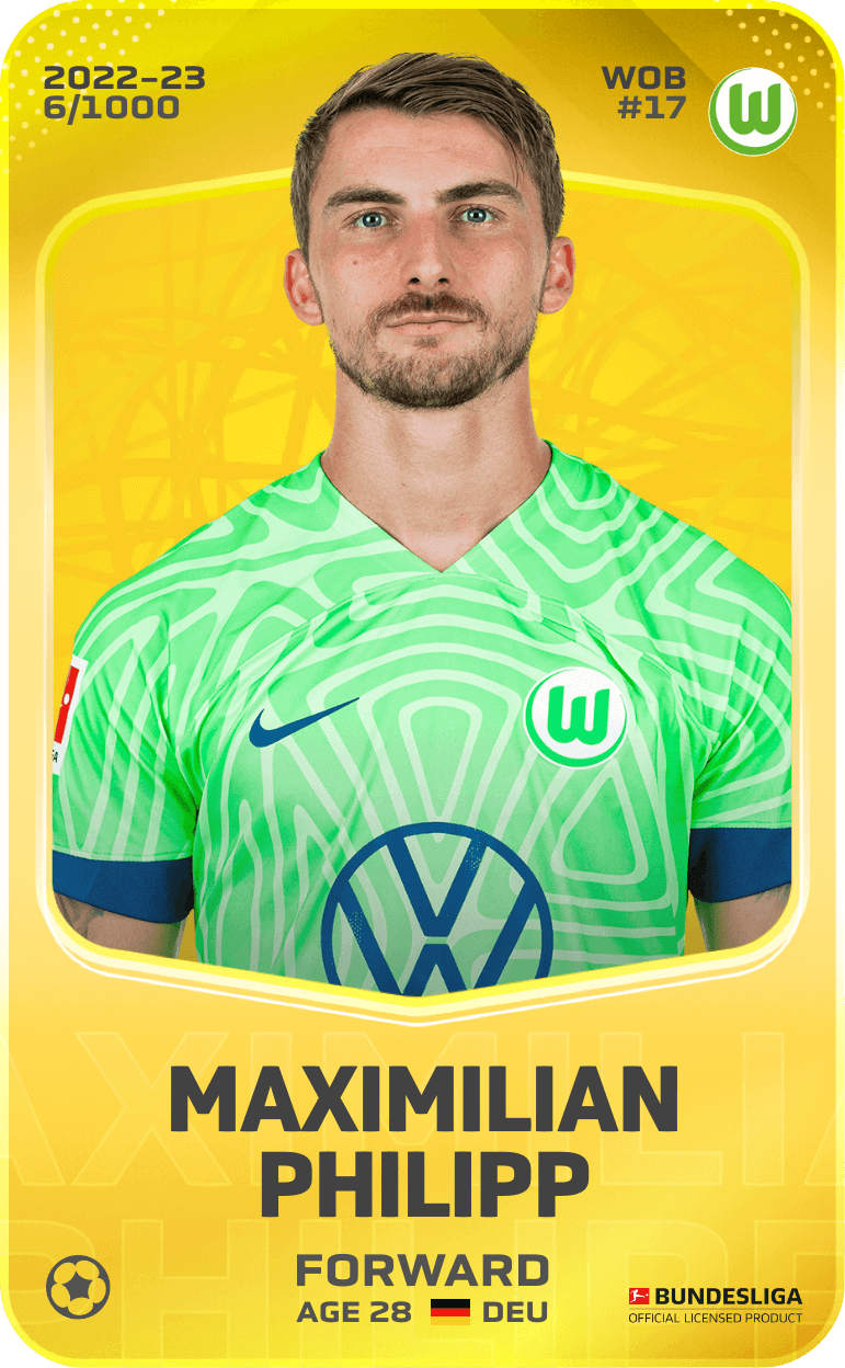 Maximilian Philipp 2022-23 • Limited 6/1000