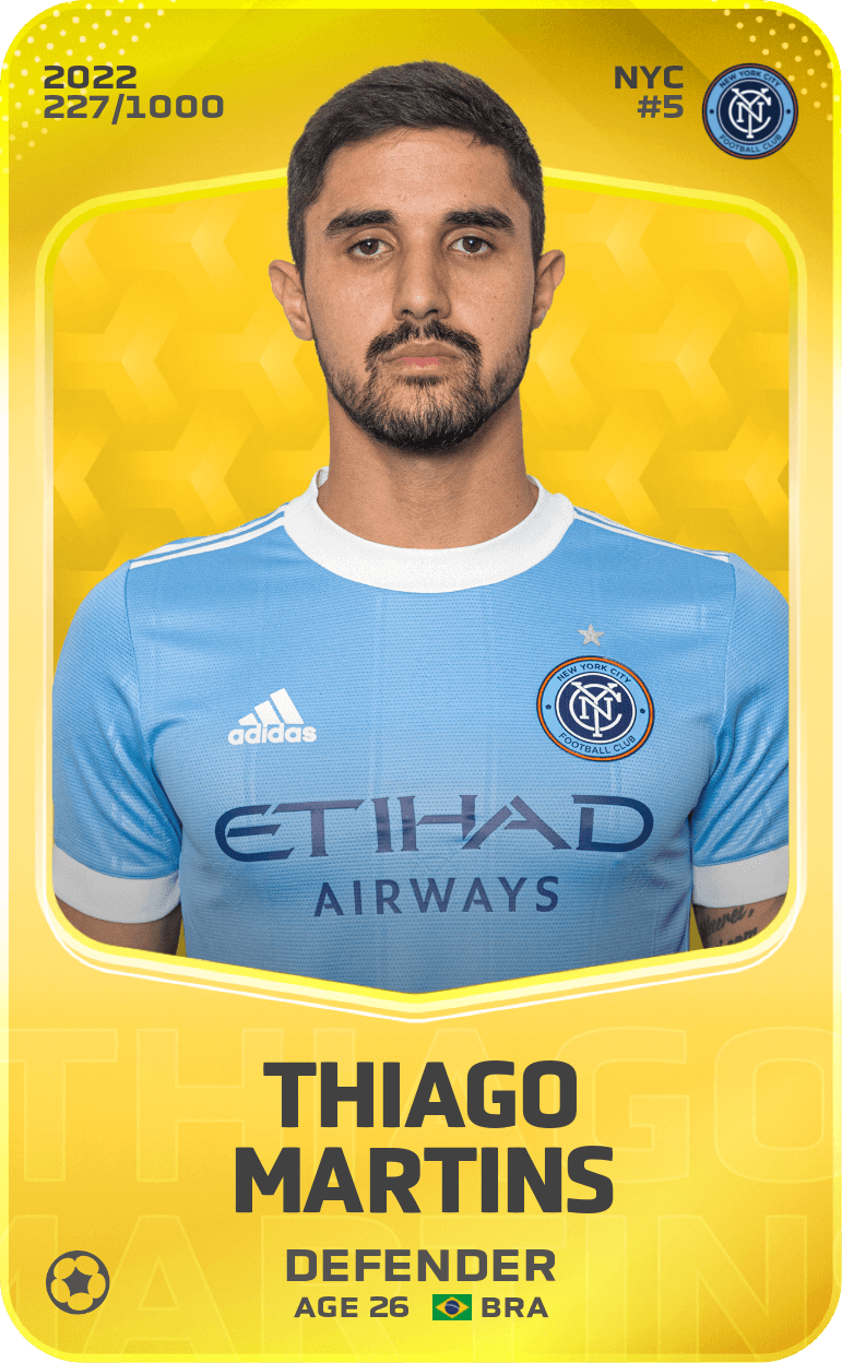 Thiago Martins 2022-23 • Limited 227/1000