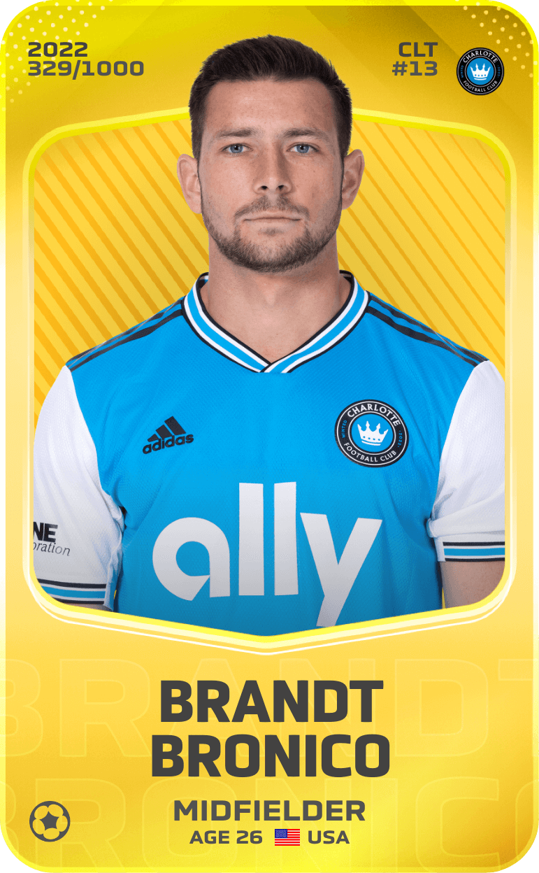 Brandt Bronico 2022-23 • Limited 329/1000