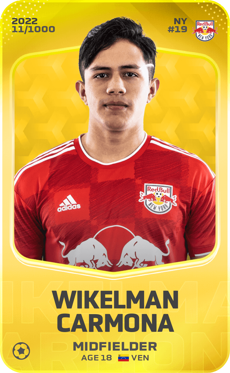 Wikelman Carmona 2022-23 • Limited 11/1000