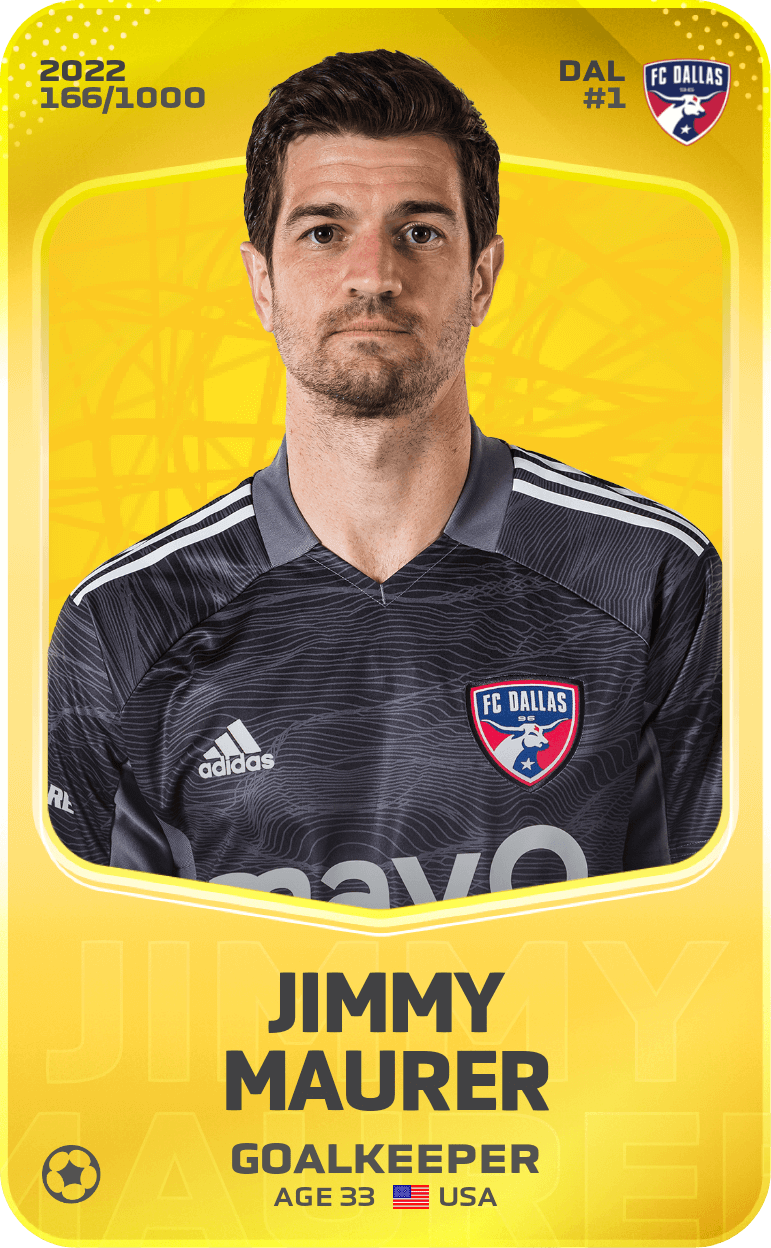 Jimmy Maurer 2022-23 • Limited 166/1000