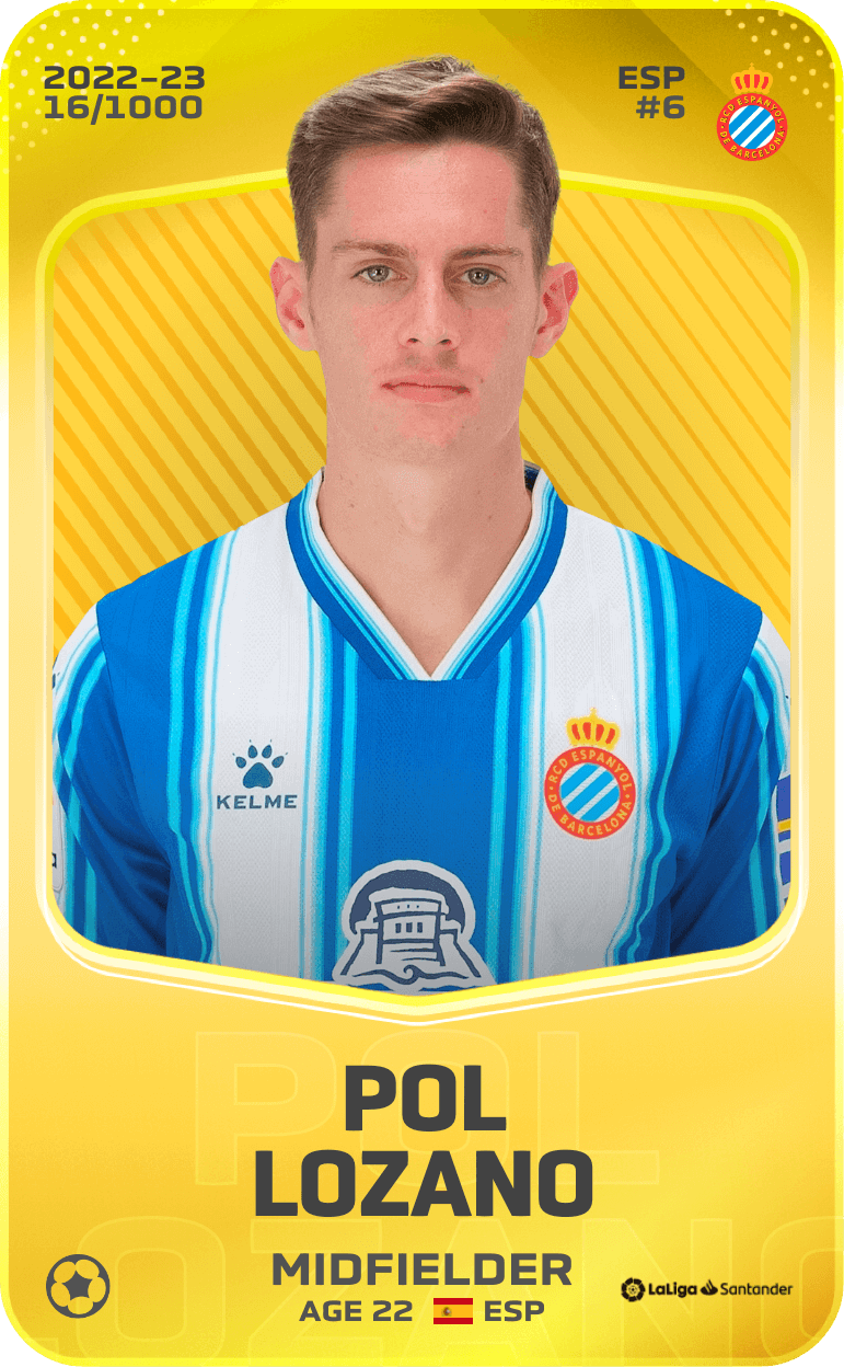 Pol Lozano 2022-23 • Limited 16/1000