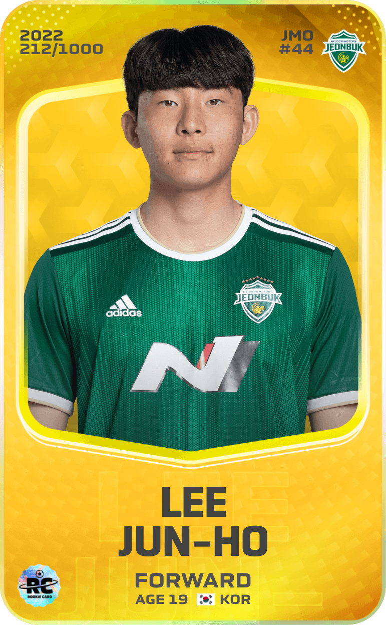 Lee Jun-Ho 2022-23 • Limited 212/1000