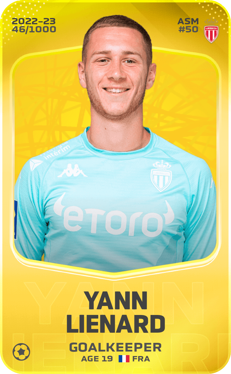 Yann Lienard 2022-23 • Limited 46/1000