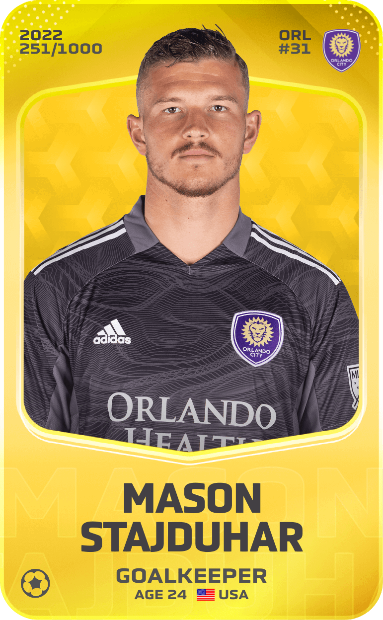 Mason Stajduhar 2022-23 • Limited 251/1000