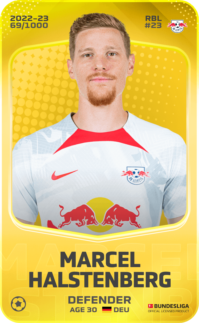 Marcel Halstenberg 2022-23 • Limited 69/1000