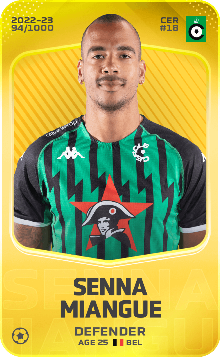 Senna Miangue 2022-23 • Limited 94/1000