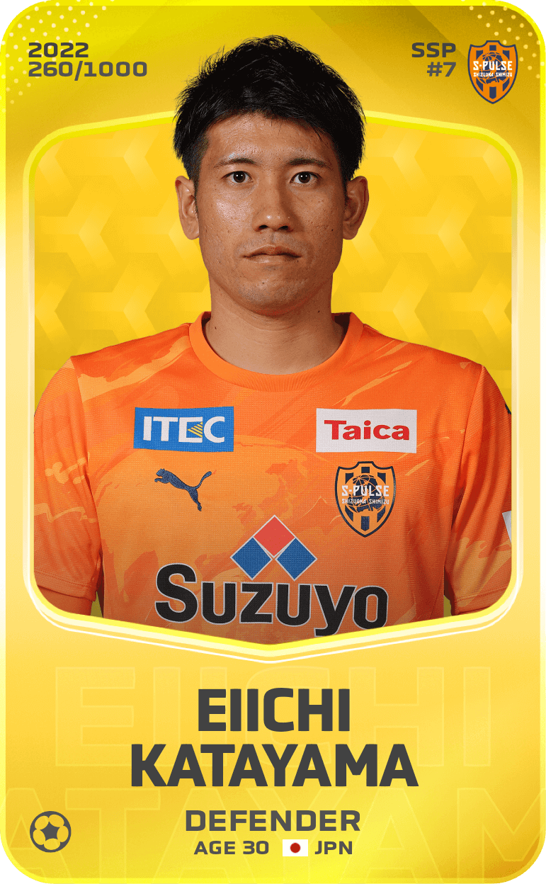 Eiichi Katayama 2022-23 • Limited 260/1000
