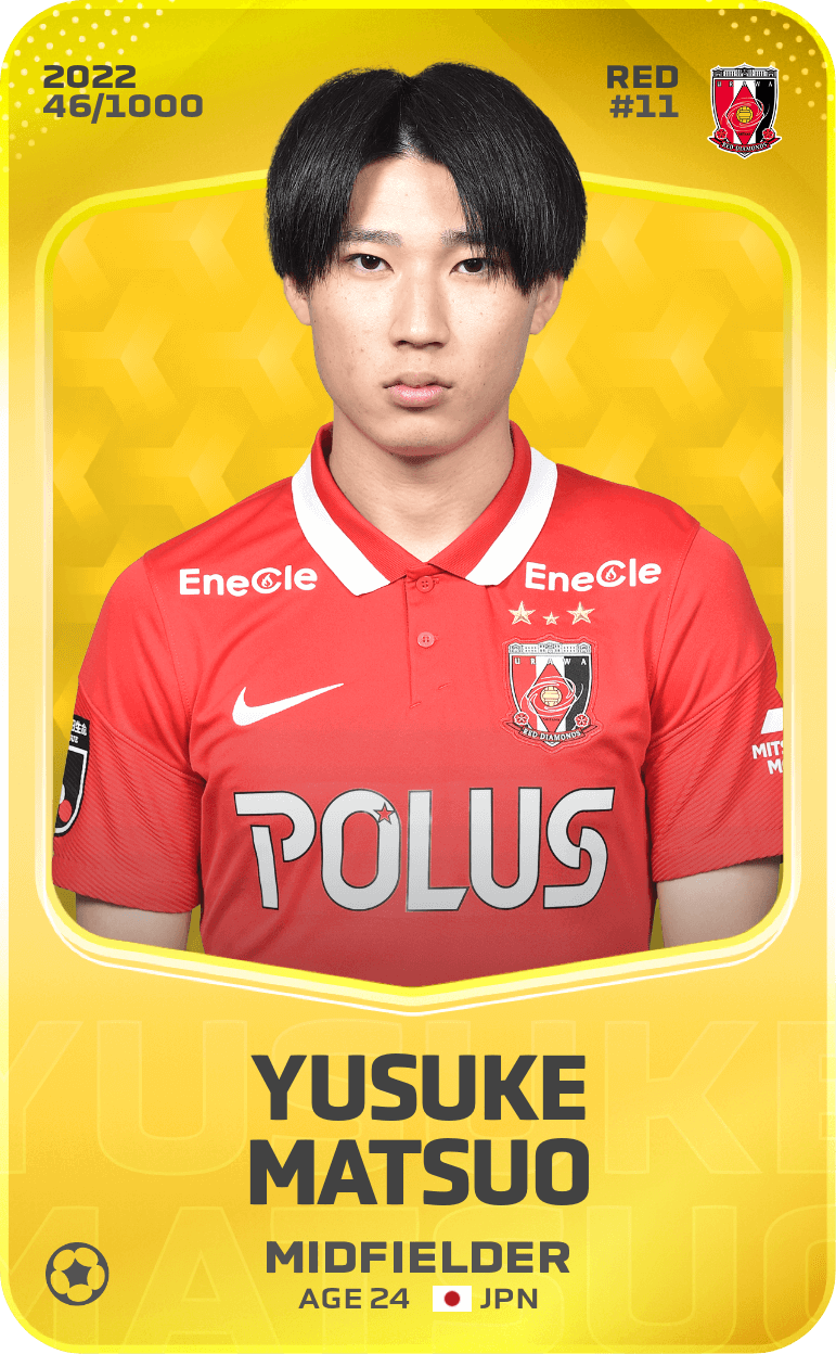 Yusuke Matsuo 2022-23 • Limited 46/1000