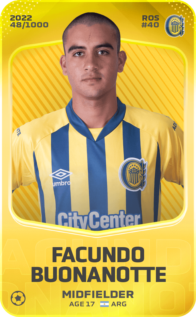Facundo Buonanotte 2022-23 • Limited 48/1000