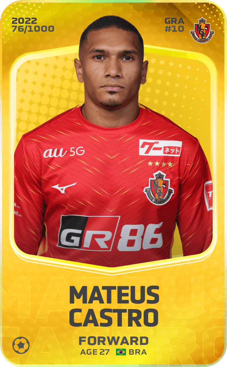 Mateus Castro 2022-23 • Limited 76/1000