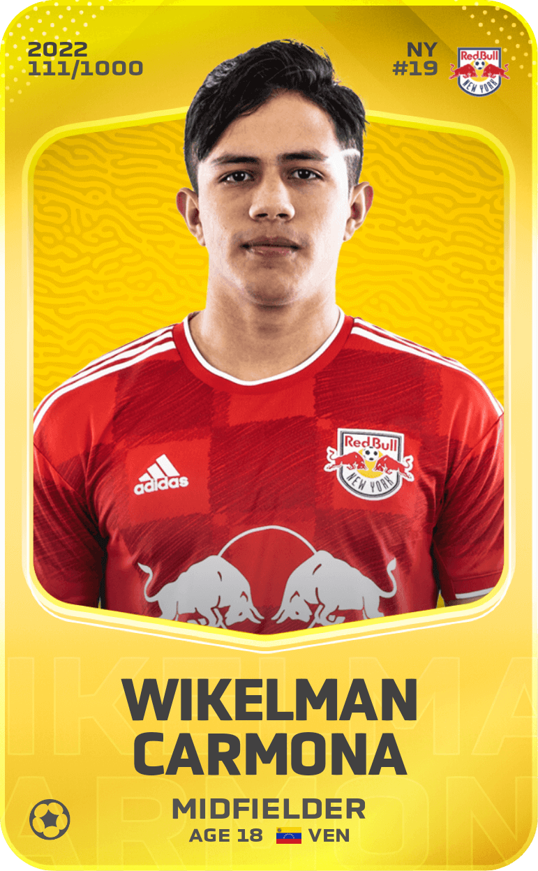 Wikelman Carmona 2022-23 • Limited 111/1000